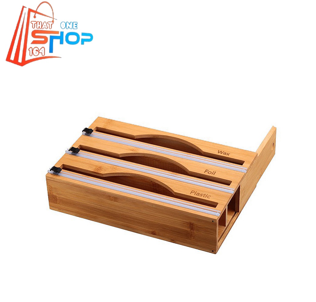 3 in 1 wrap dispener