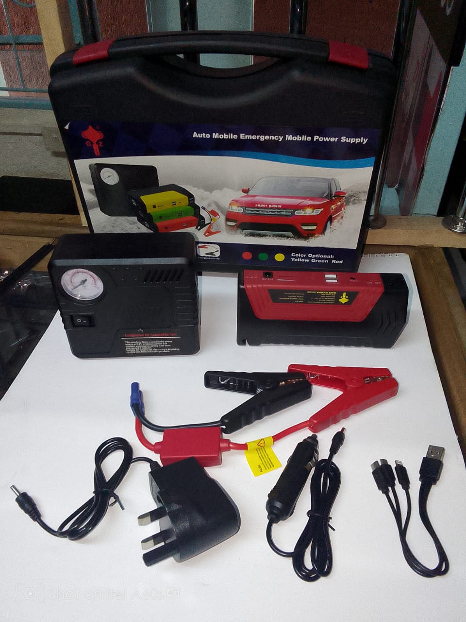 Car accessories available in plenty all this is new.