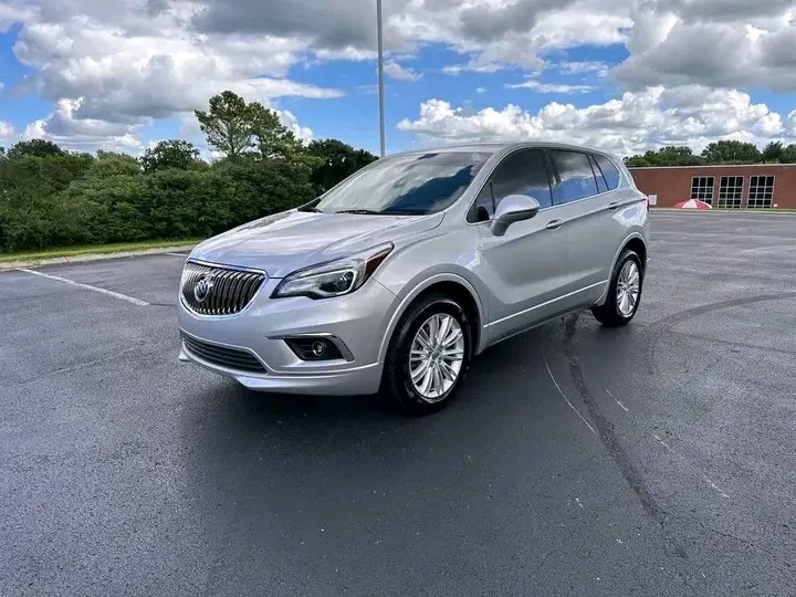 2018 Buick Envision - Stylish and Versatile Crossover SUV!