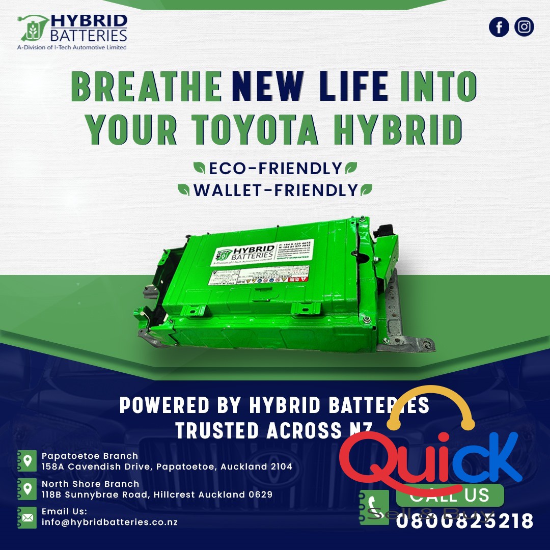 Swift & Smart Aqua Hybrid Battery Replacement