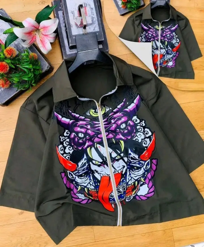 crop top for men