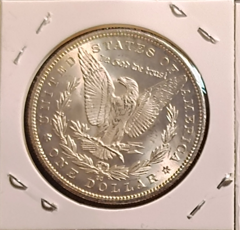 MORGAN SILVER DOLLAR