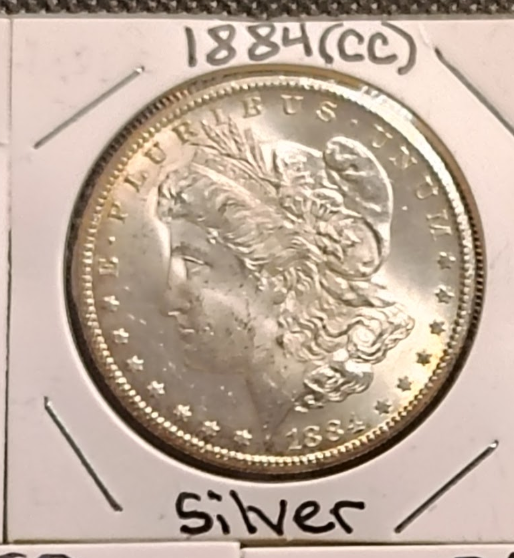 MORGAN SILVER DOLLAR