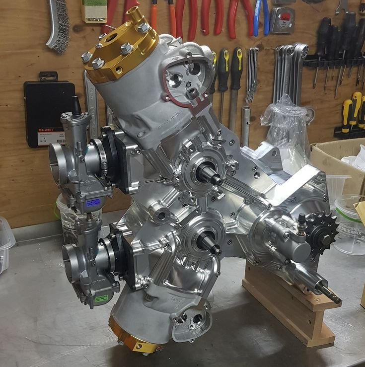 600cc 2stroke v-twin project