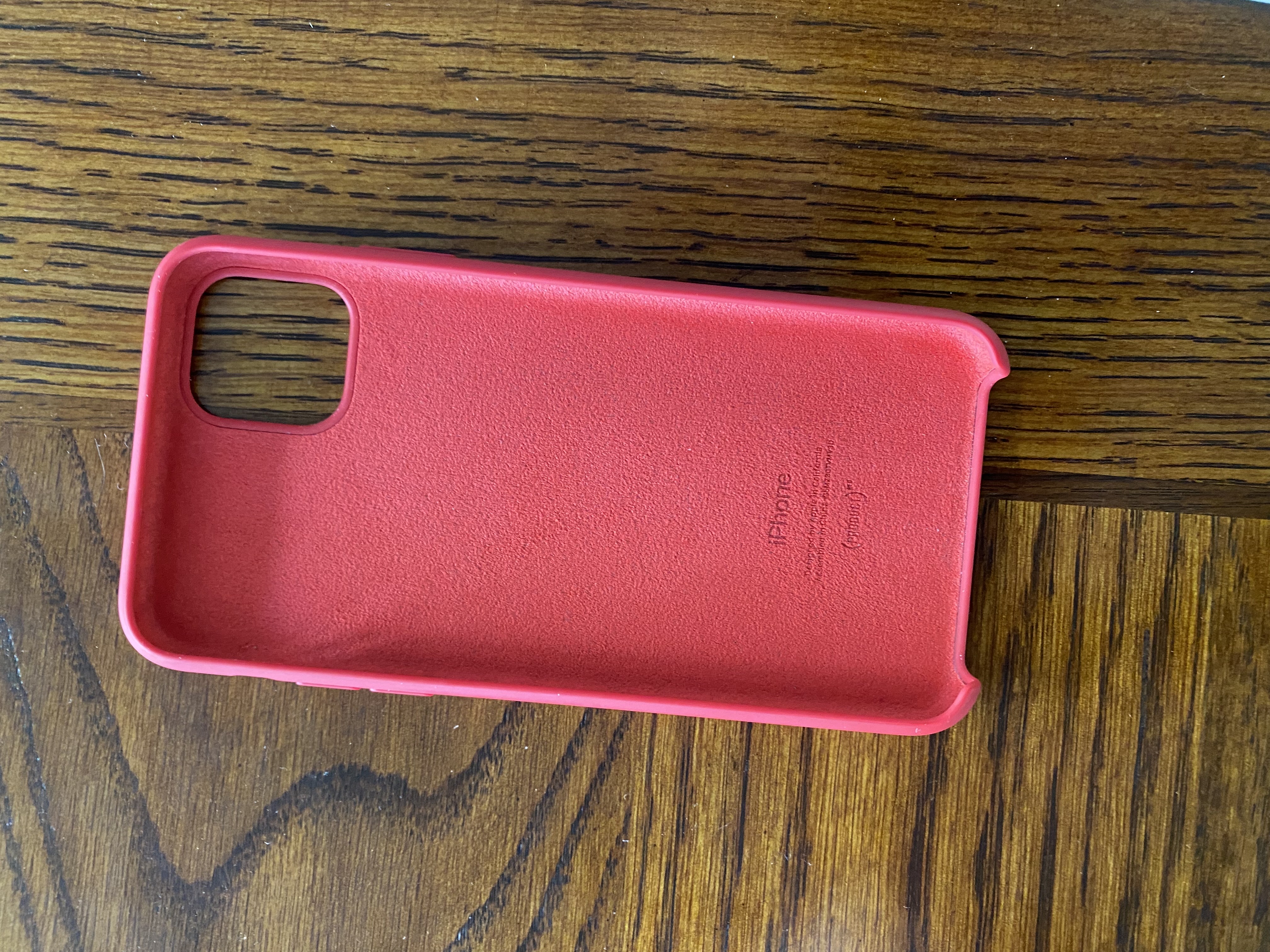 Apple silicone case iPhone 11 Pro Max