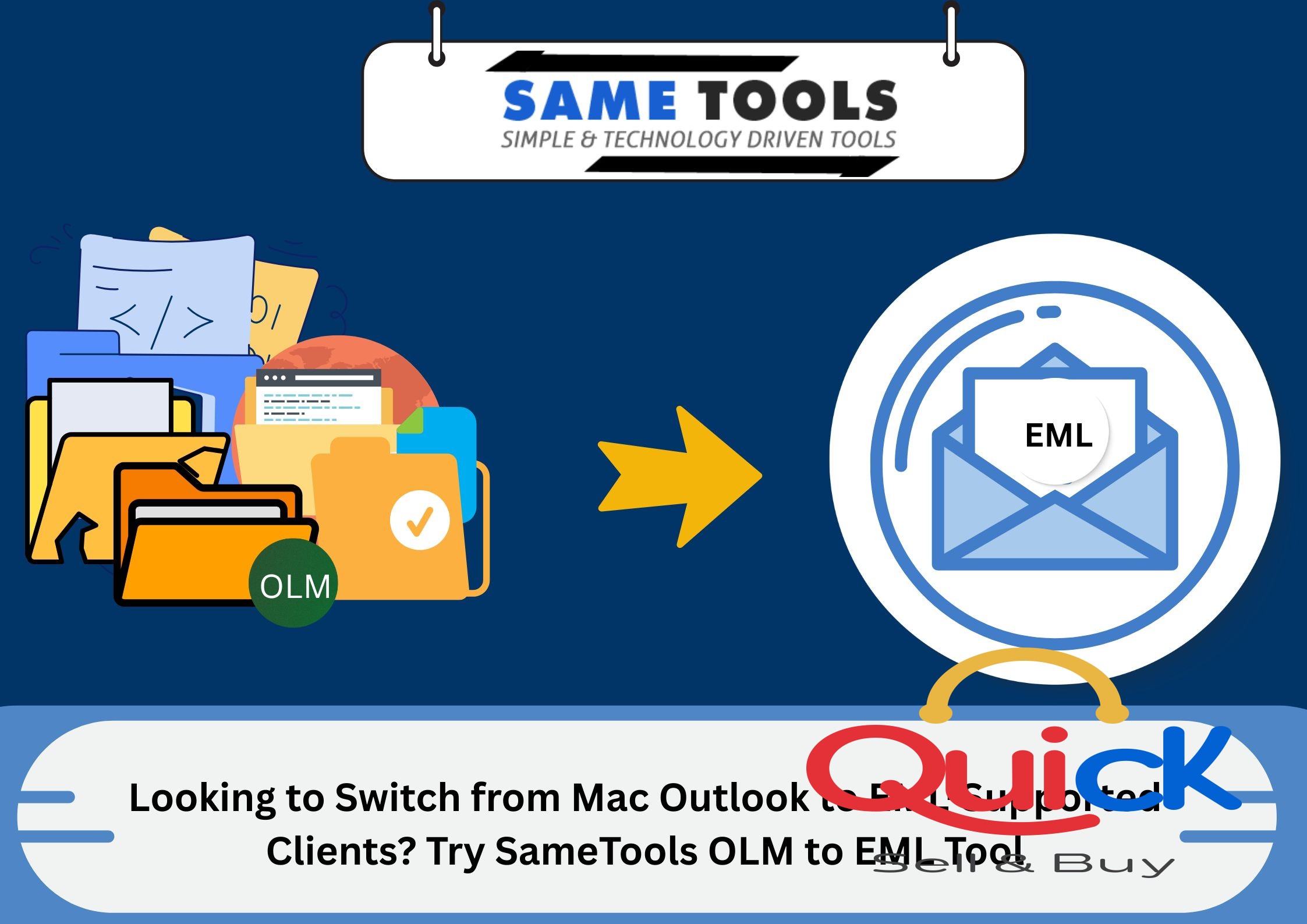 SameTools to Switch from Mac Outlook to EML
