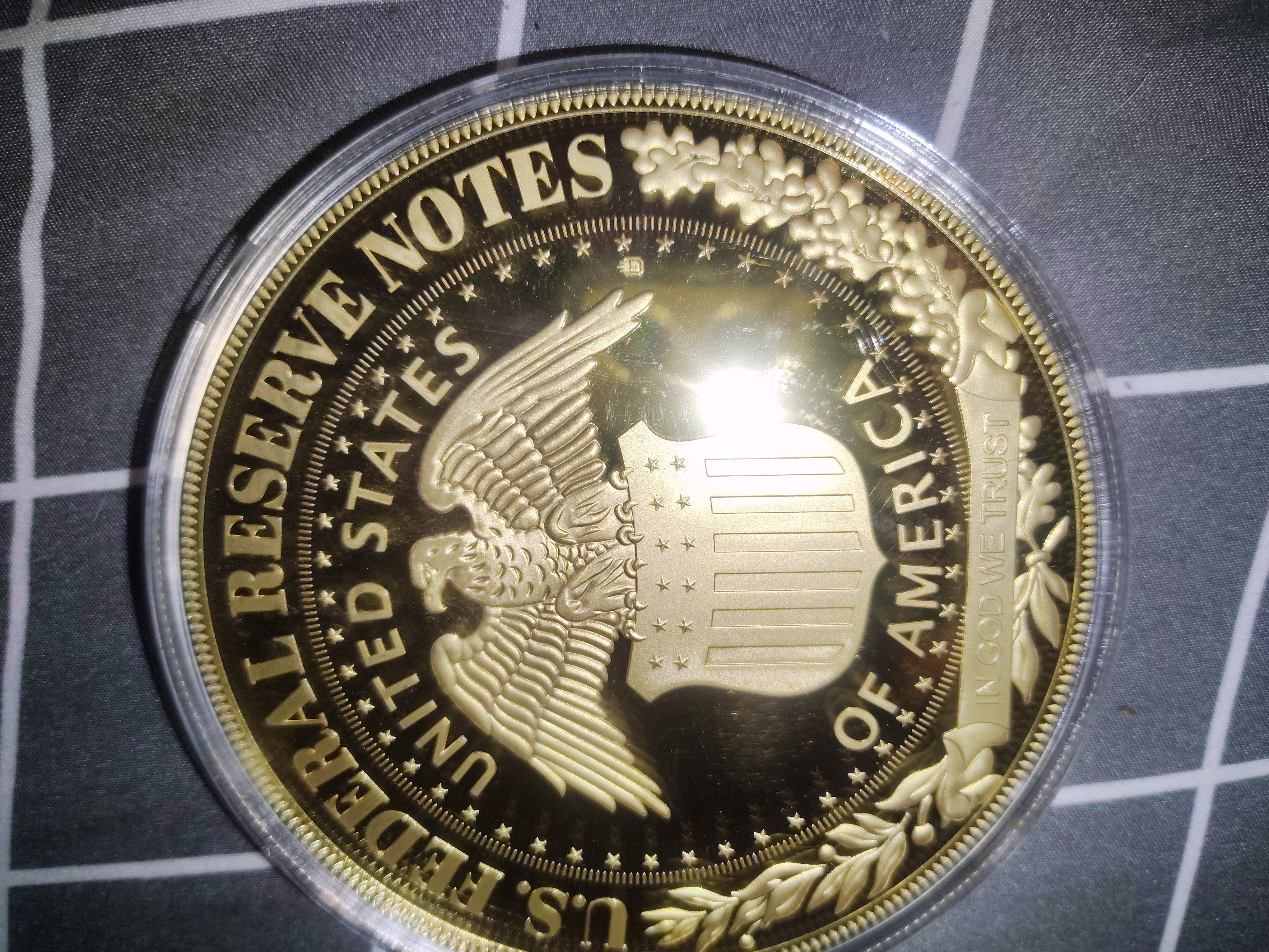 American National Symbols. Colossal Coin Collection 00956
