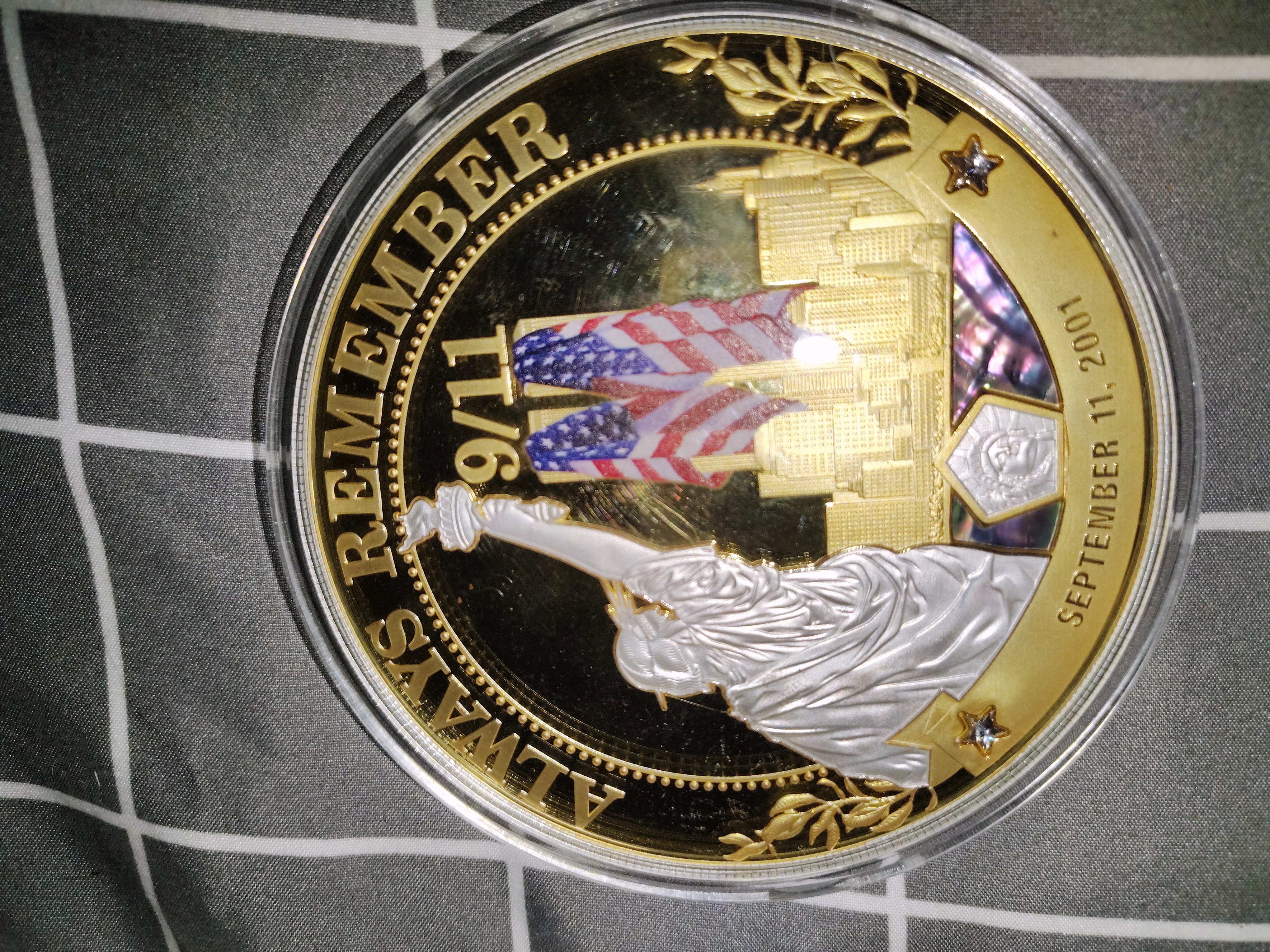 Spirit of America - Mother of Pearl Jumbo Series