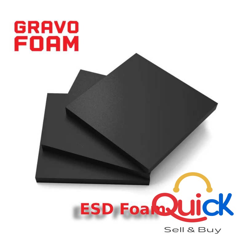 Online ESD Foam Supplier in USA | Gravofoam