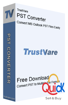 TrustVare Import Outlook PST to MBOX